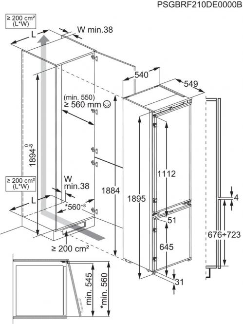 AEG SCE819E5TS nuotrauka