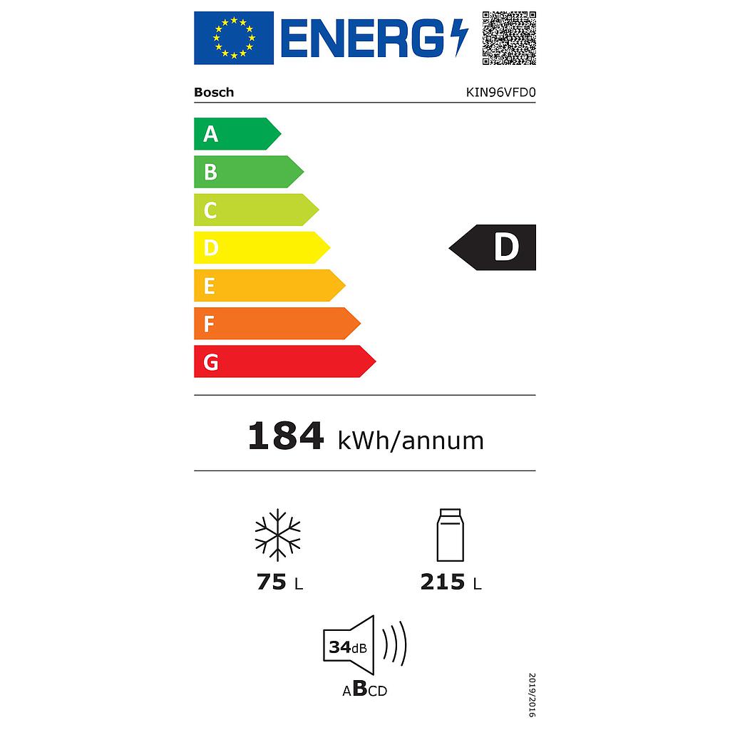 Bosch KIN96VFD0 nuotrauka