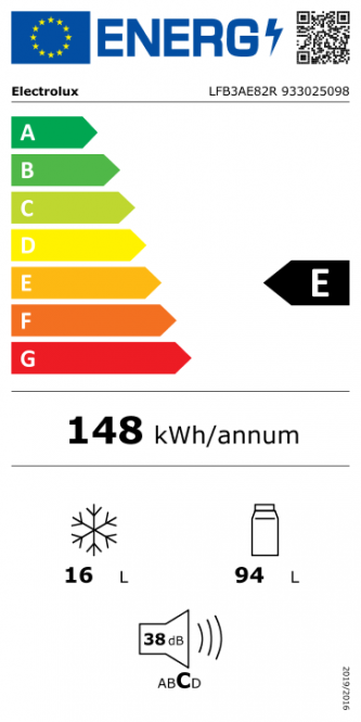 Electrolux LFB3AE82R nuotrauka