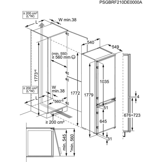 Electrolux LNS5LE18S nuotrauka