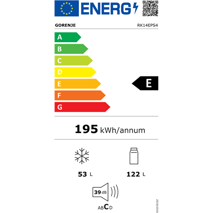 Gorenje RK14EPS4 nuotrauka