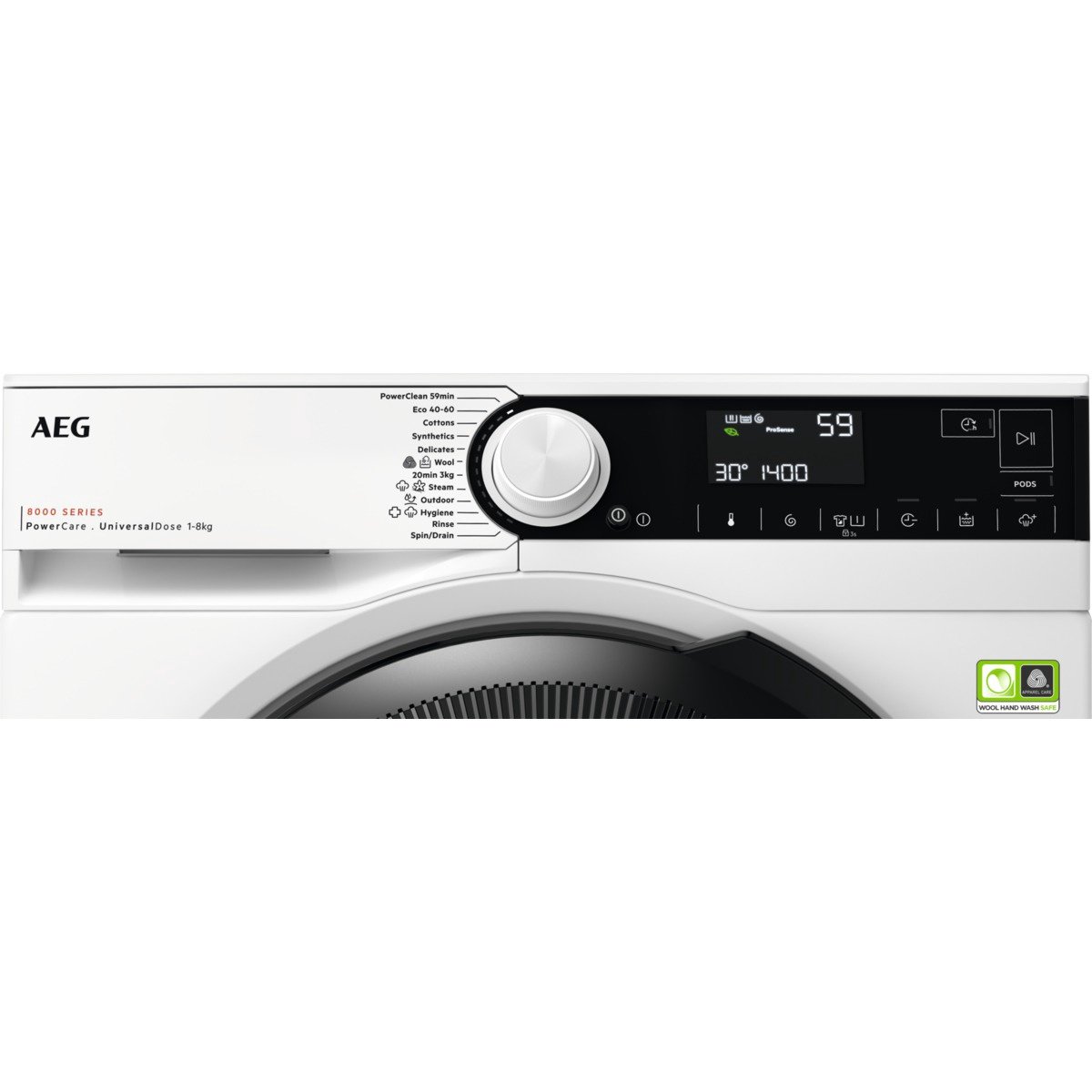 AEG LFR83844VE nuotrauka