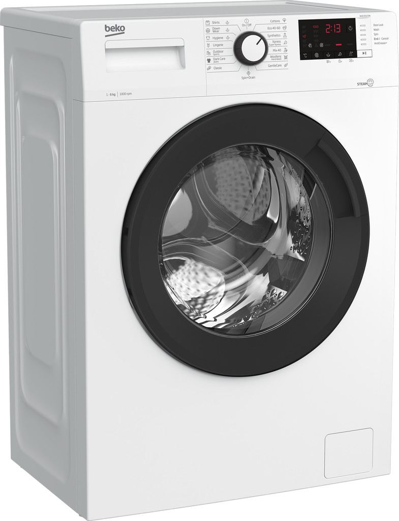 Beko WUE6512BA nuotrauka