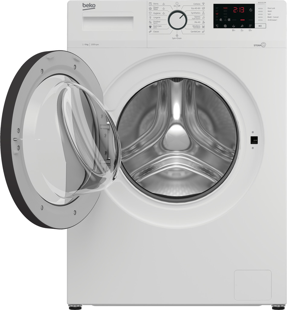 Beko WUE6512BA nuotrauka
