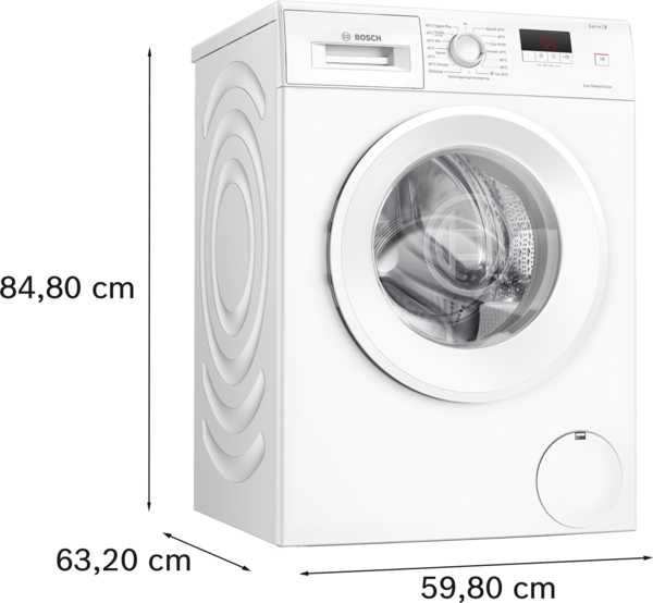 Bosch WGE03200SN nuotrauka