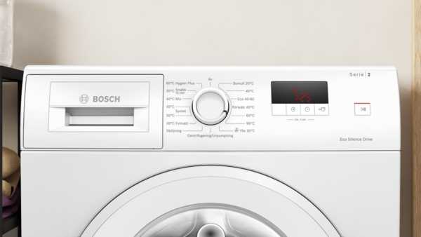 Bosch WGE03200SN nuotrauka