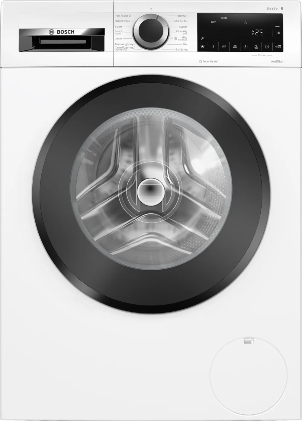 Bosch WGG244Z0SN nuotrauka