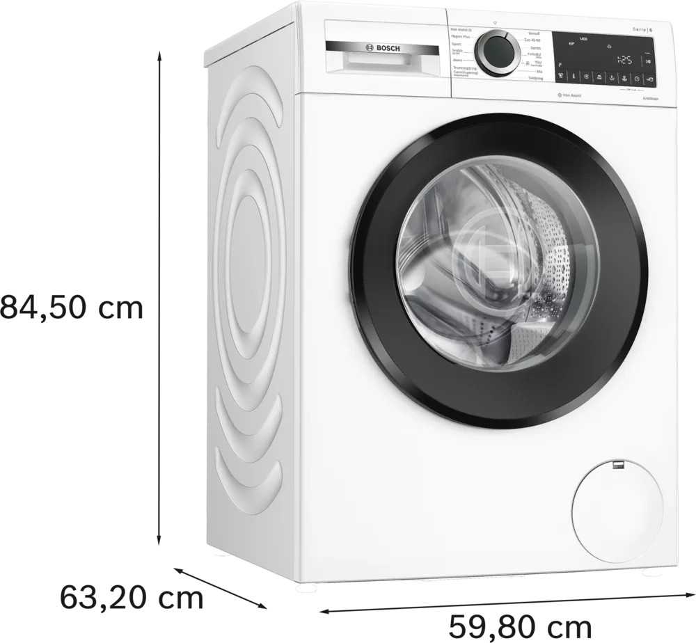 Bosch WGG244ZTSN nuotrauka