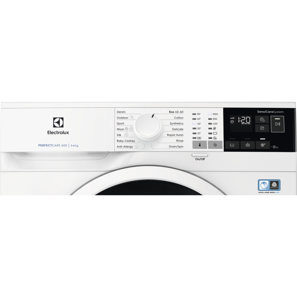 Electrolux EW6SM404W nuotrauka