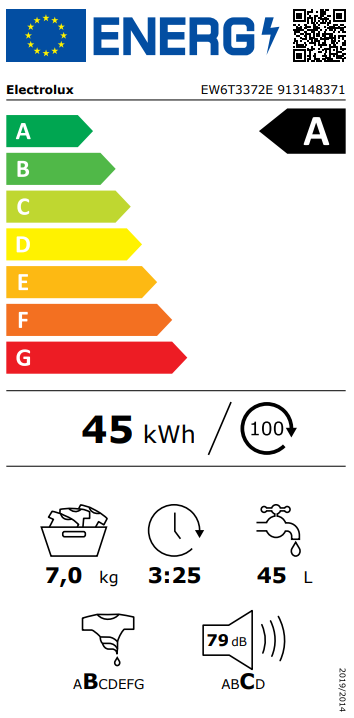 Electrolux EW6T3372E nuotrauka