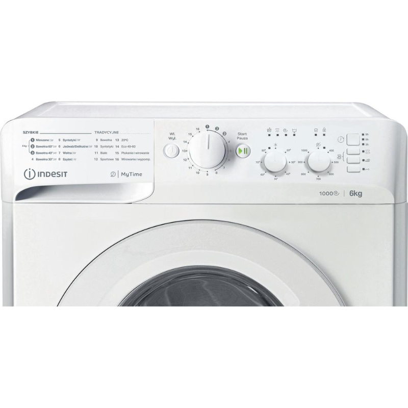 Indesit MTWSA61053WEE nuotrauka