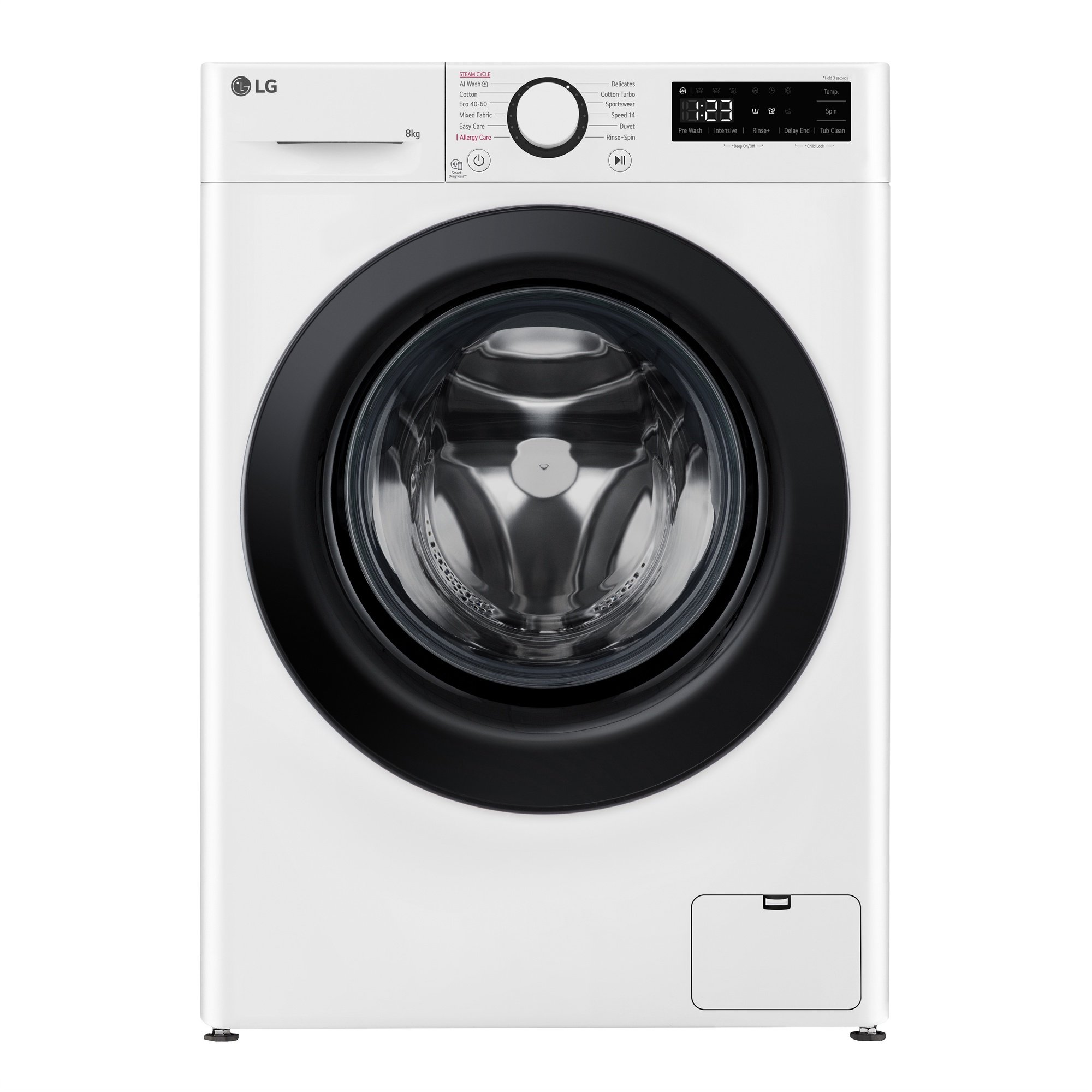 LG F2WR508SBW nuotrauka