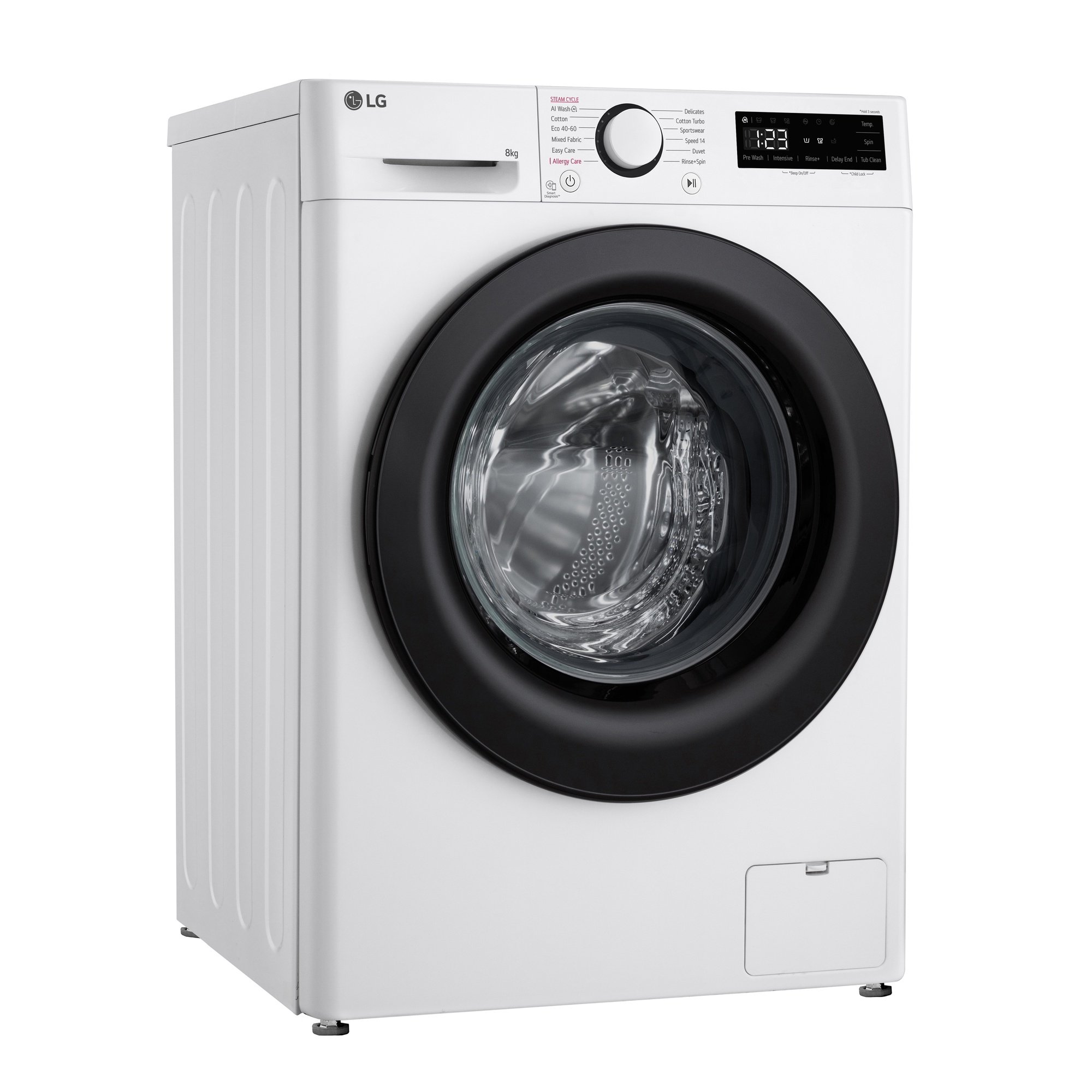 LG F2WR508SBW nuotrauka