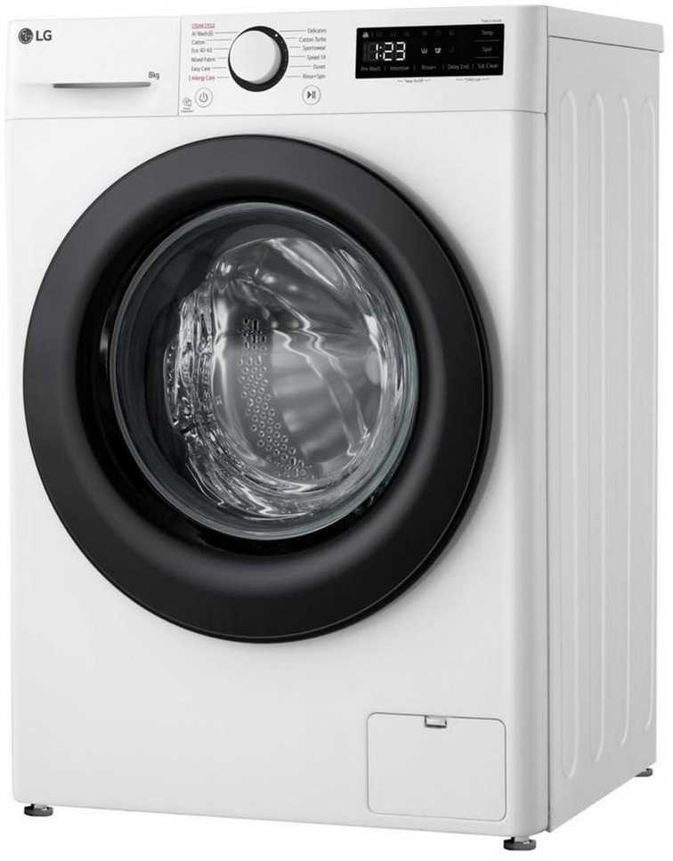 LG F2WR508SWW nuotrauka