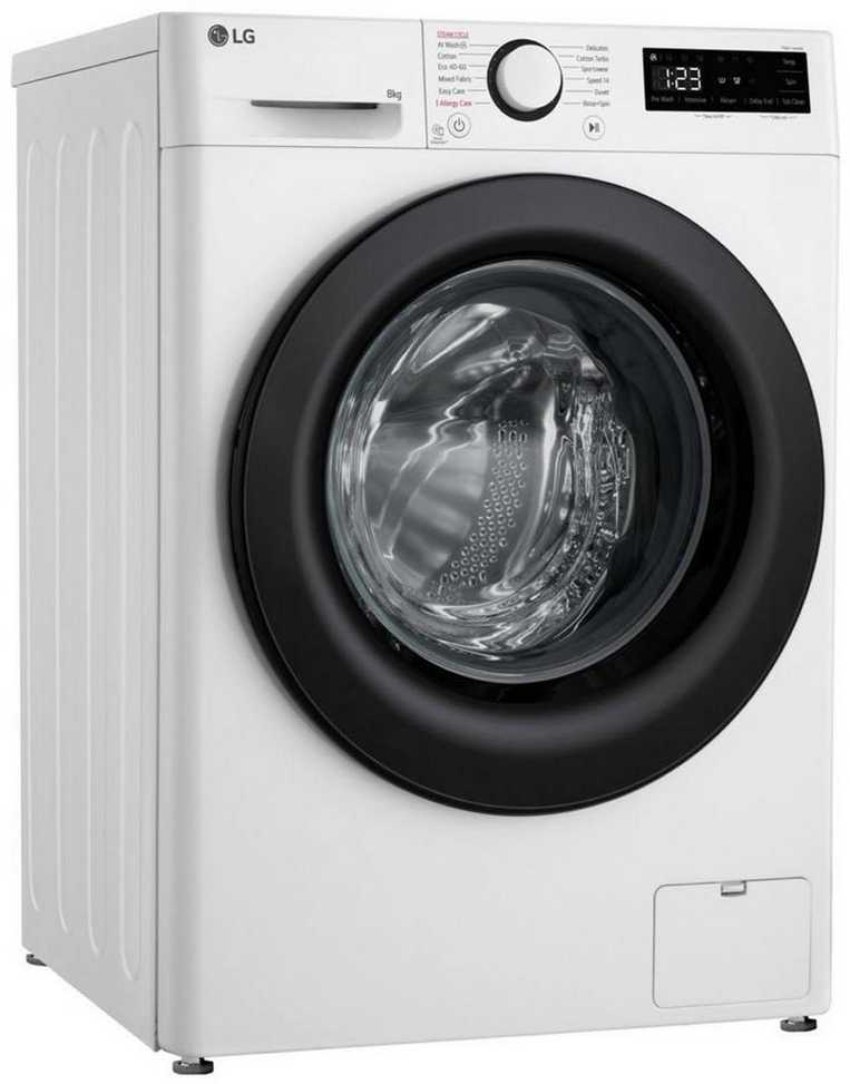 LG F2WR508SWW nuotrauka