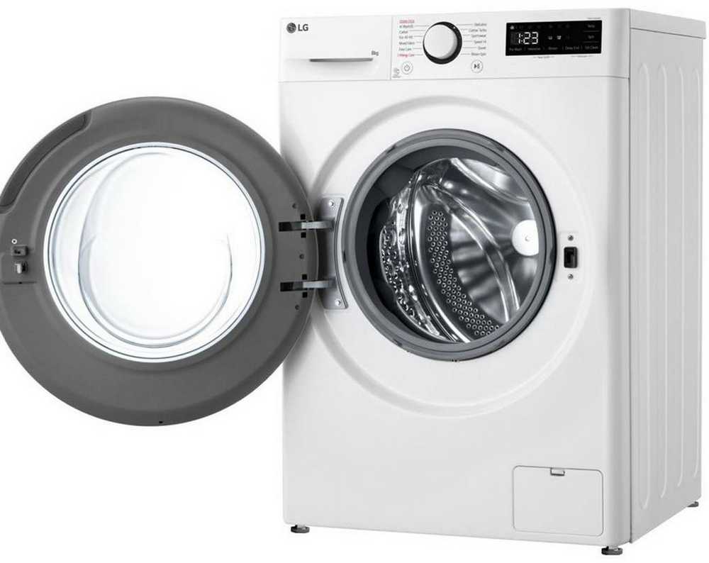 LG F2WR508SWW nuotrauka