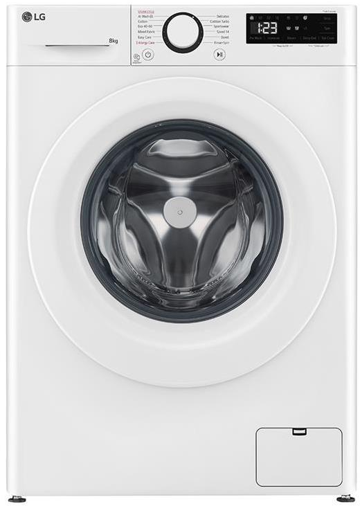 LG F2WR508SWW nuotrauka