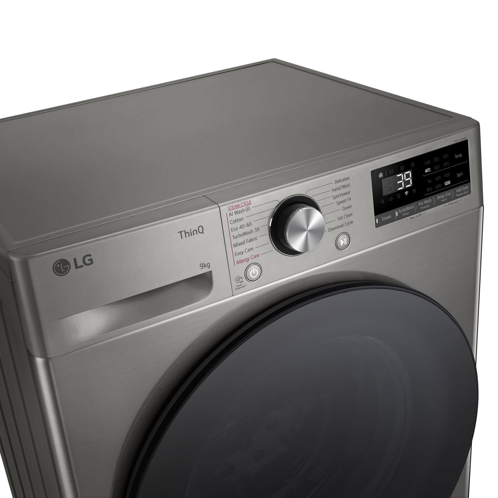 LG F2WR709S2P nuotrauka