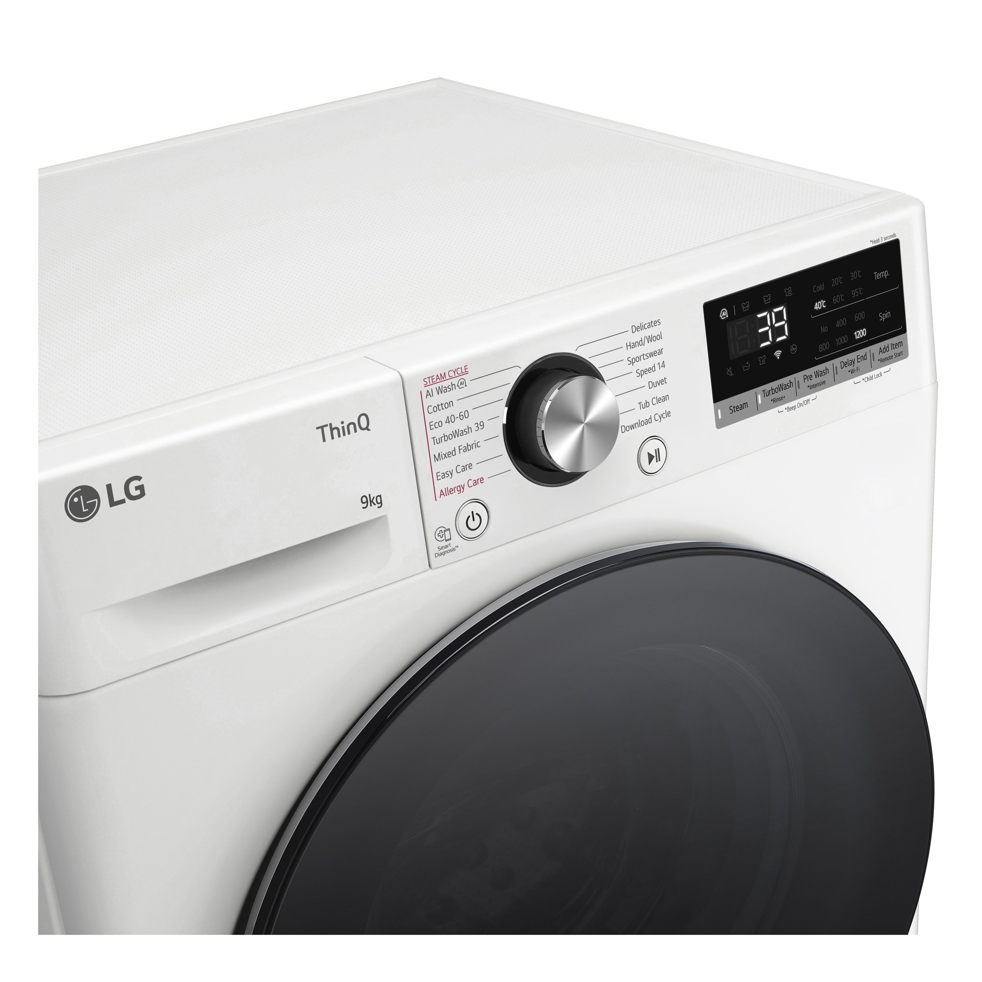 LG F2WR709S2W nuotrauka