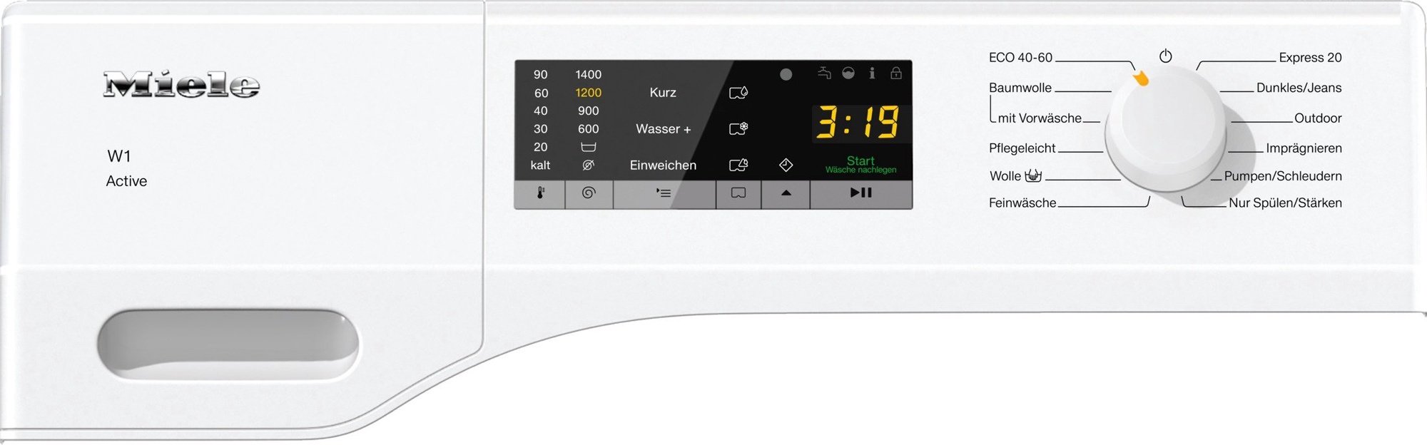 Miele WCA 030WCS nuotrauka