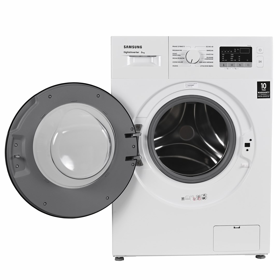 Samsung WW60A3120BE nuotrauka
