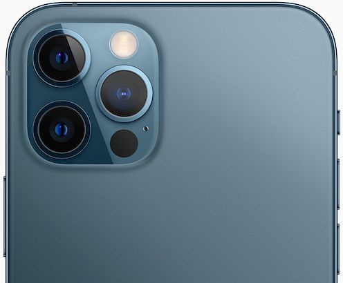 Apple iPhone 12 Pro Max 128GB nuotrauka