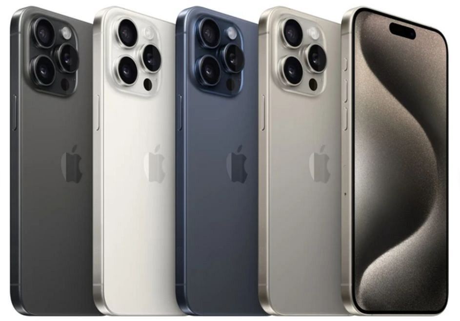 Apple iPhone 15 Pro Max 256GB nuotrauka