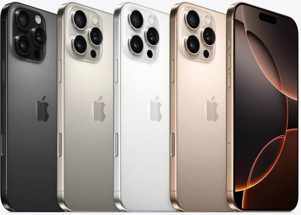 Apple iPhone 16 Pro Max 256GB nuotrauka