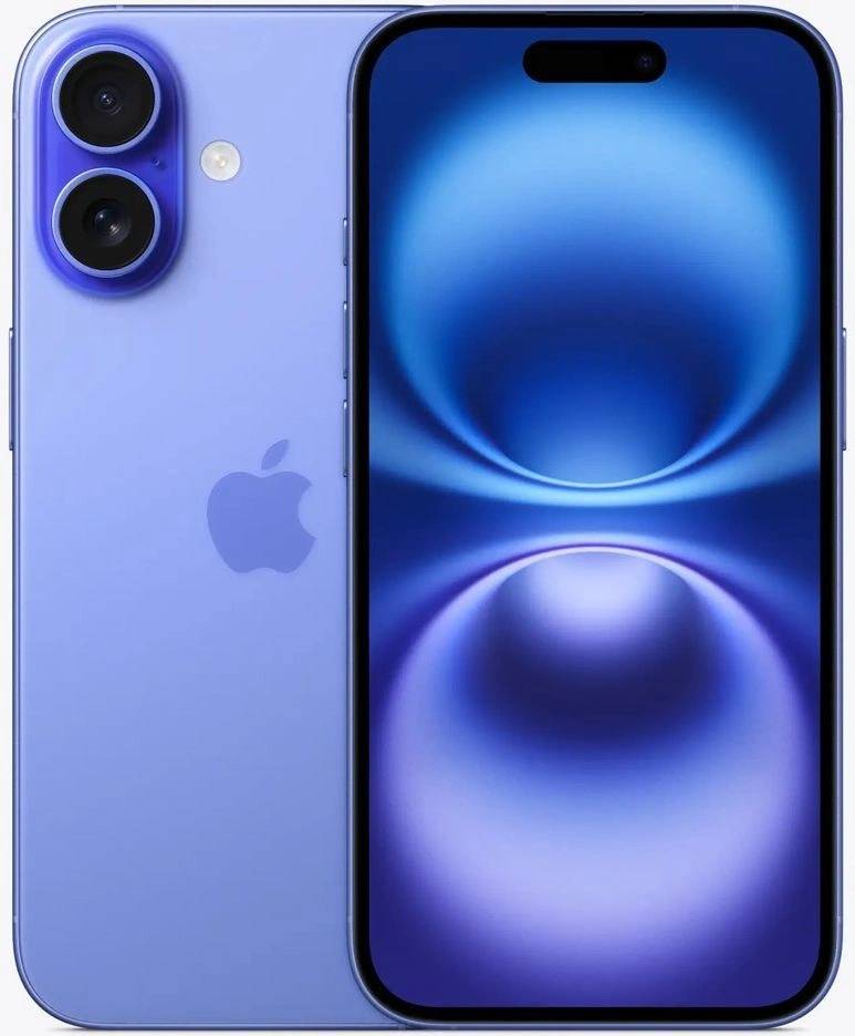Apple iPhone 16 128GB nuotrauka
