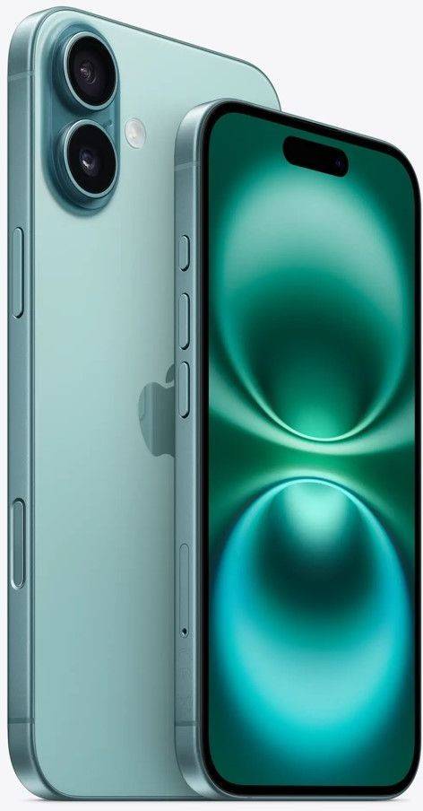Apple iPhone 16 128GB nuotrauka