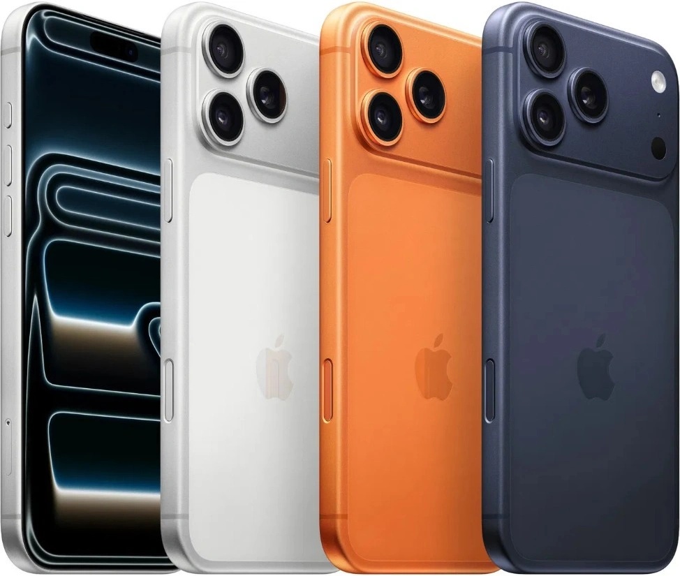 Apple iPhone 17 Pro Max 256GB nuotrauka