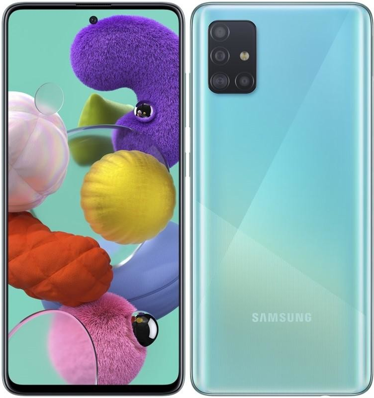 Samsung Galaxy A51 128GB nuotrauka