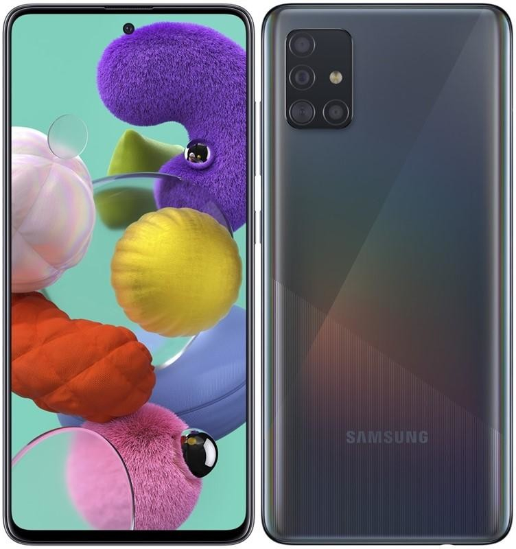 Samsung Galaxy A51 128GB nuotrauka