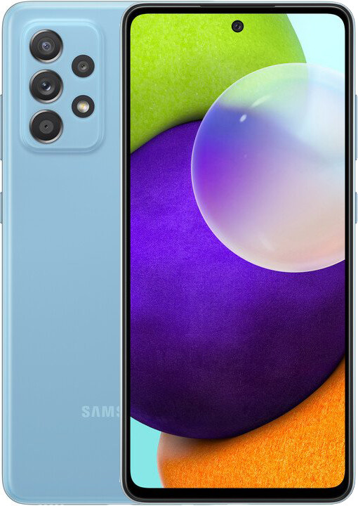 Samsung Galaxy A52 nuotrauka