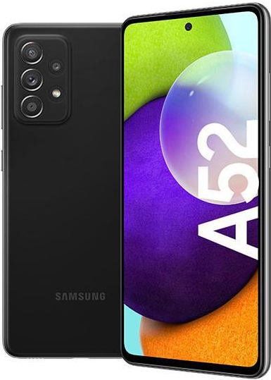 Samsung Galaxy A52 nuotrauka
