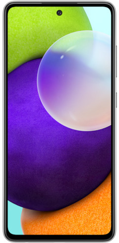 Samsung Galaxy A52 nuotrauka
