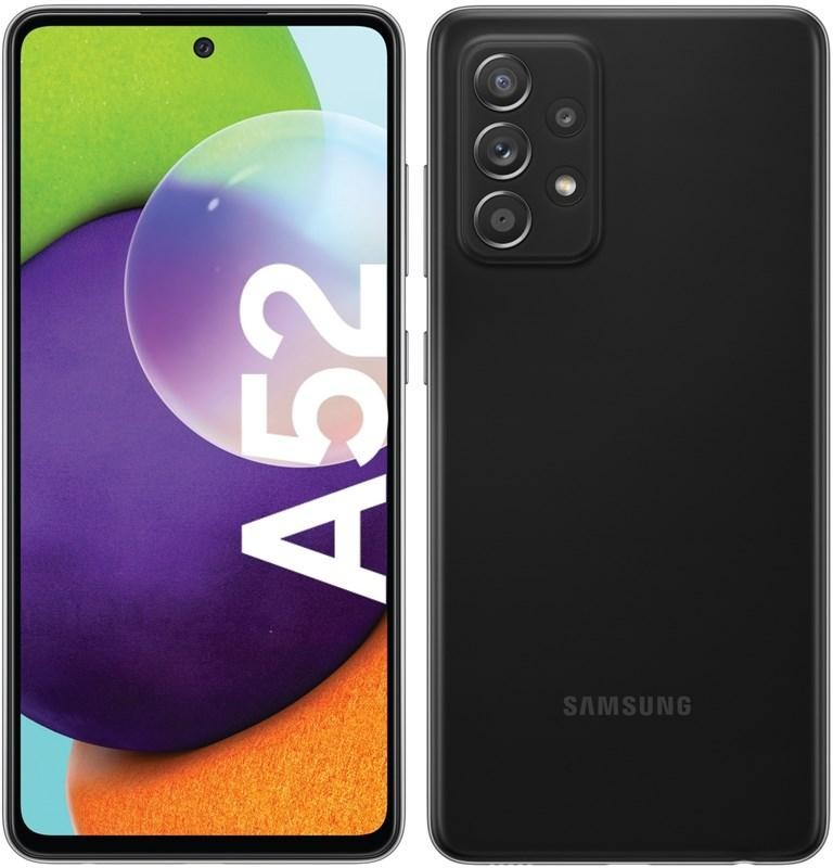 Samsung Galaxy A52 nuotrauka