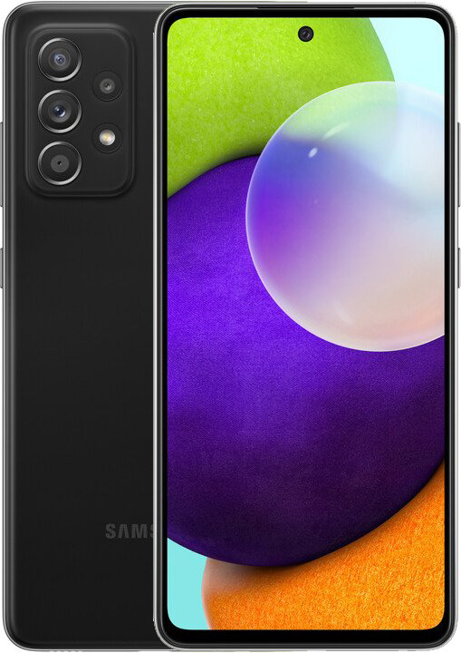 Samsung Galaxy A52 nuotrauka