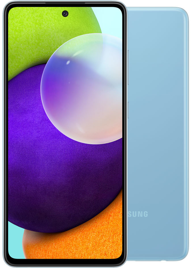 Samsung Galaxy A52 nuotrauka