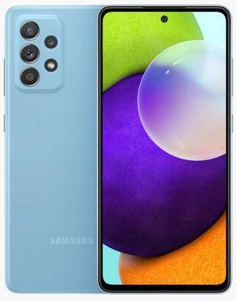 Samsung Galaxy A52 nuotrauka
