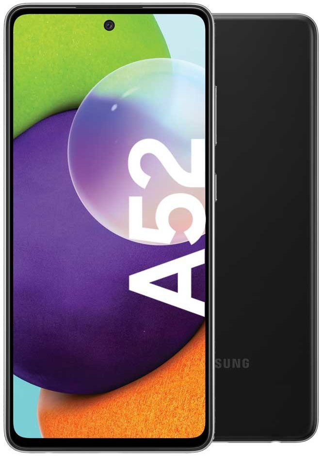 Samsung Galaxy A52 nuotrauka