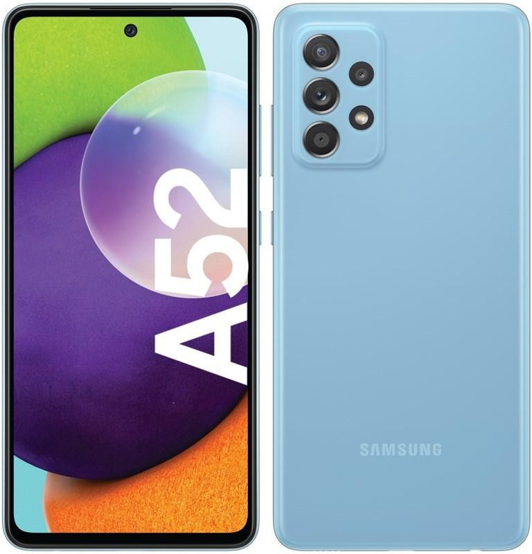 Samsung Galaxy A52 nuotrauka