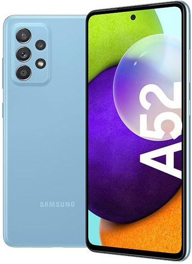 Samsung Galaxy A52 nuotrauka