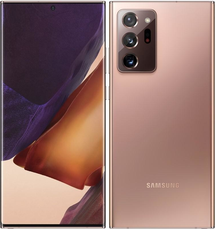 Samsung Galaxy Note 20 Ultra nuotrauka