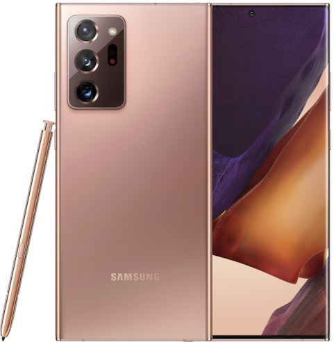 Samsung Galaxy Note 20 Ultra nuotrauka