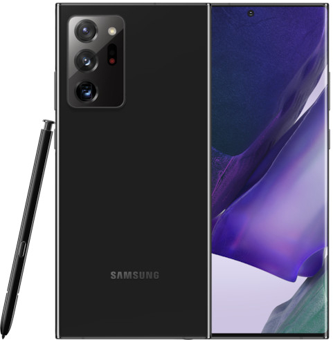 Samsung Galaxy Note 20 Ultra nuotrauka