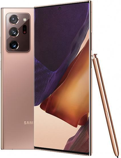 Samsung Galaxy Note 20 Ultra nuotrauka