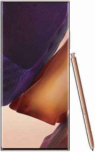 Samsung Galaxy Note 20 Ultra nuotrauka