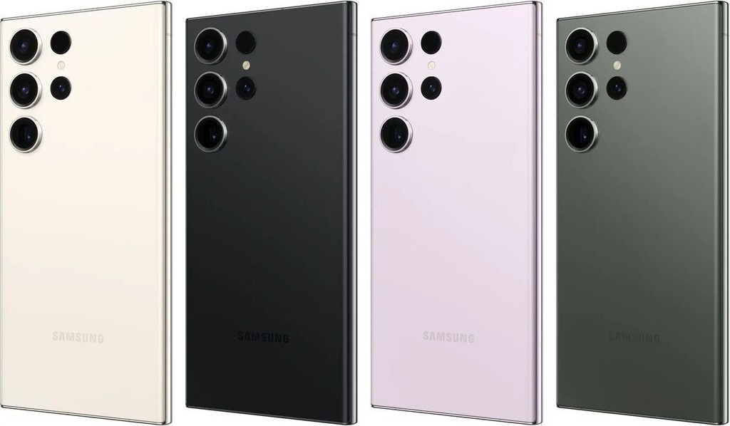 Samsung Galaxy S23 Ultra 256GB nuotrauka
